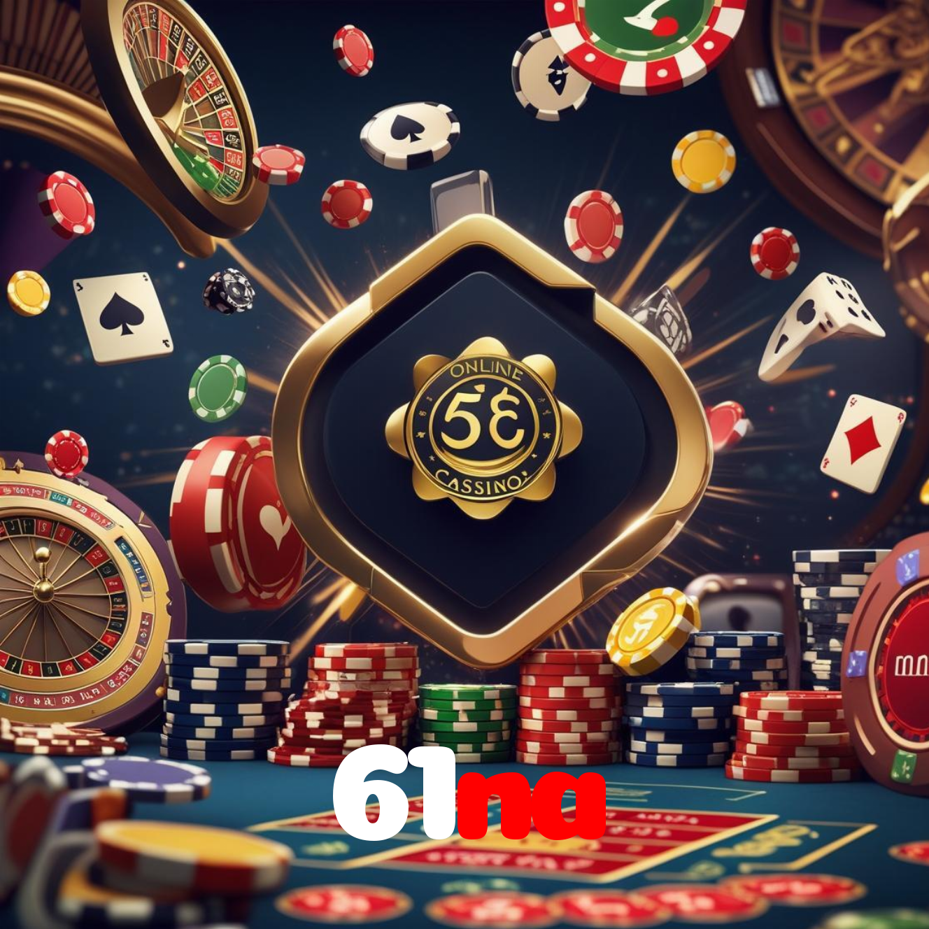 Descubra a Categoria de Recompensas no 61na