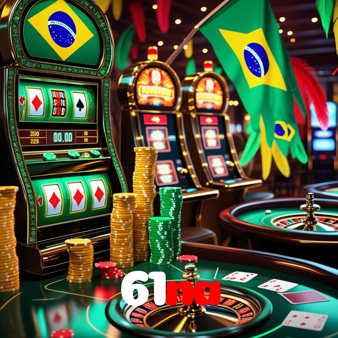 Bingo no 61na: Diversão e Emoção em Cada Cartela